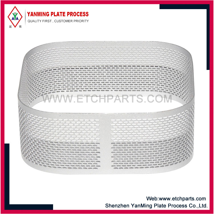 Choice of metal etching methods