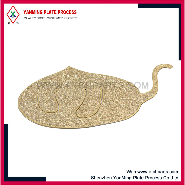 What is copper etching?