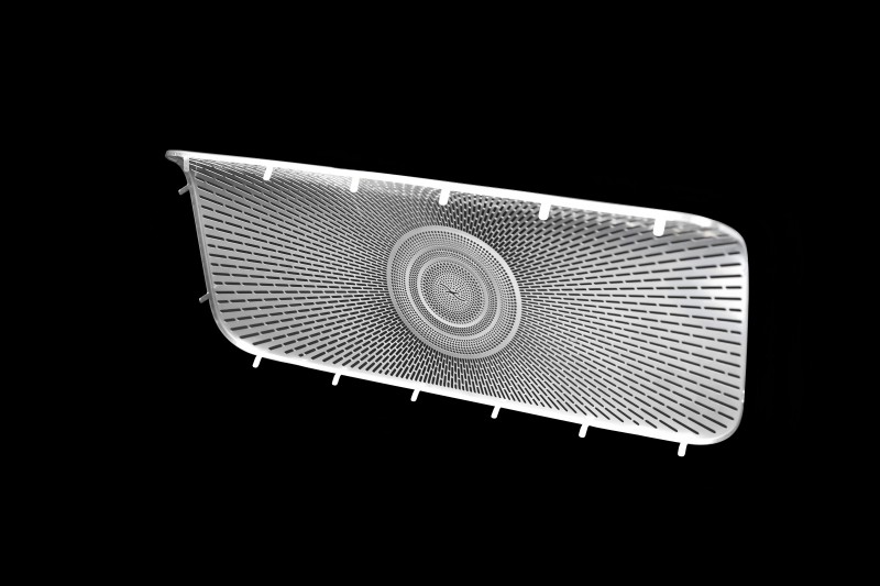 How is the car horn net made?