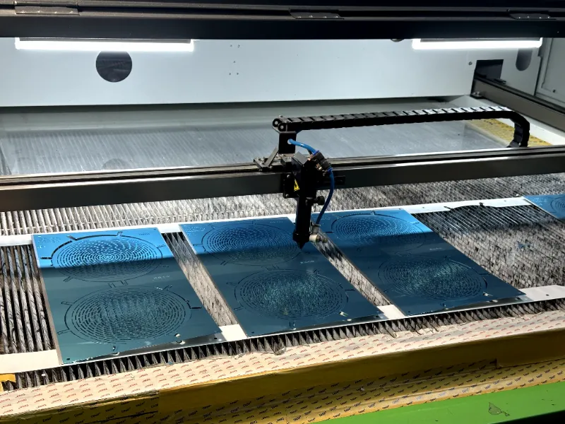 YanMing factory's Metal Surface Treatment Processes Introduction