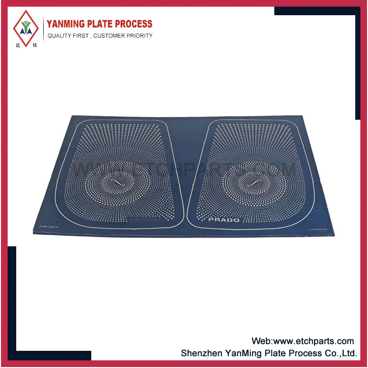 Which Is Better: Photo Etched Speaker Grille vs Stamped Metal Speaker Grille?