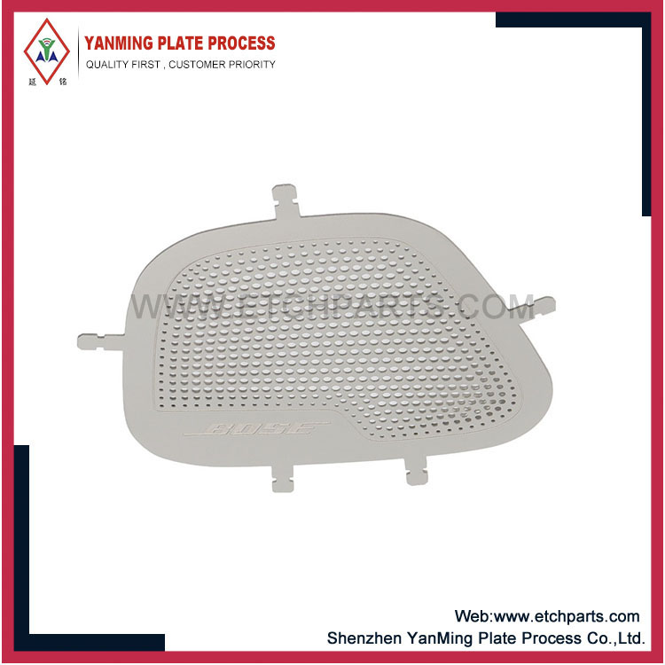 Which Material Works Best for Automotive Speaker Grille Mesh, Stainless Steel or Aluminum?