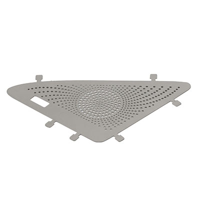 Stainless Steel Metal Perforated Etching Grille Cover for Speaker