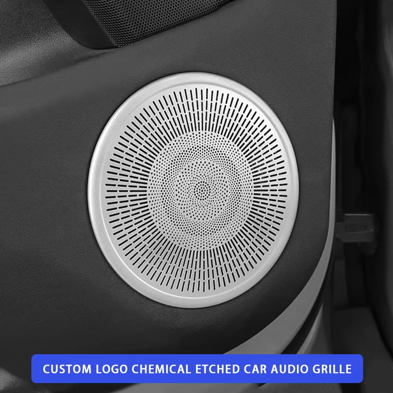 Etched Speaker Grille